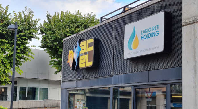 Calolzio. Gli spazi di Acinque e Lario Reti Holding saranno rimessi a nuovo