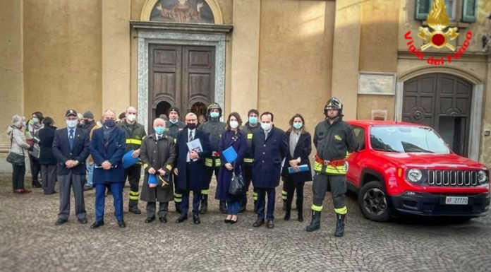 Vigili del Fuoco in festa per Santa Barbara: oltre 2mila gli interventi in un anno