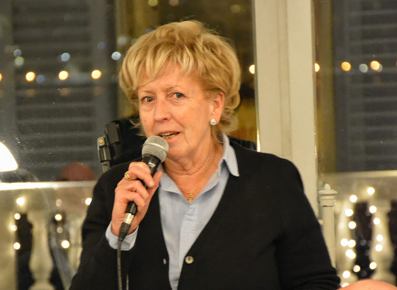 Maria Grazia Nasazzi, Presidente della Fondazione Comunitaria del Lecchese