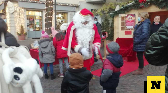 Pista di pattinaggio, igloo e filodiffusione: ed è subito Atmosfera di Natale a Merate Babbo Natale Merate
