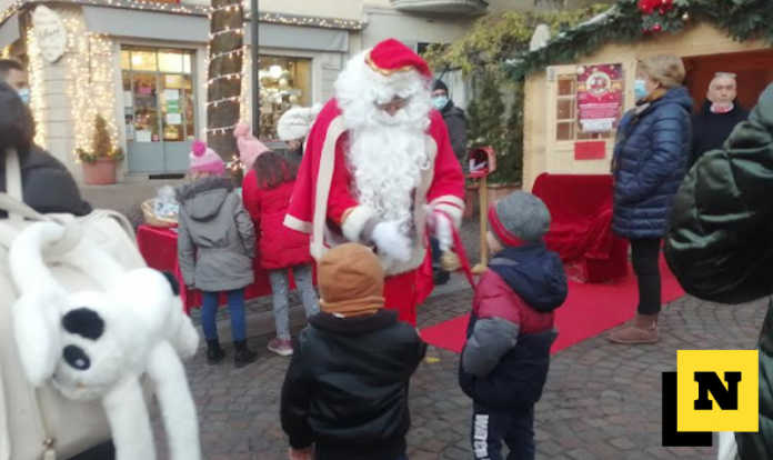 Babbo Natale Merate