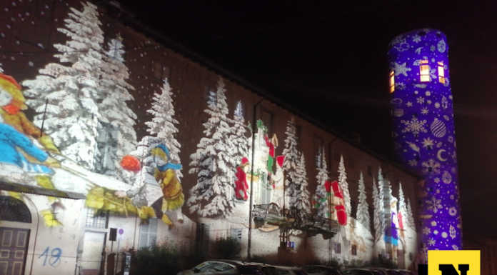 Anche a Merate è tempo di Natale: luci e proiezioni accese da giovedì