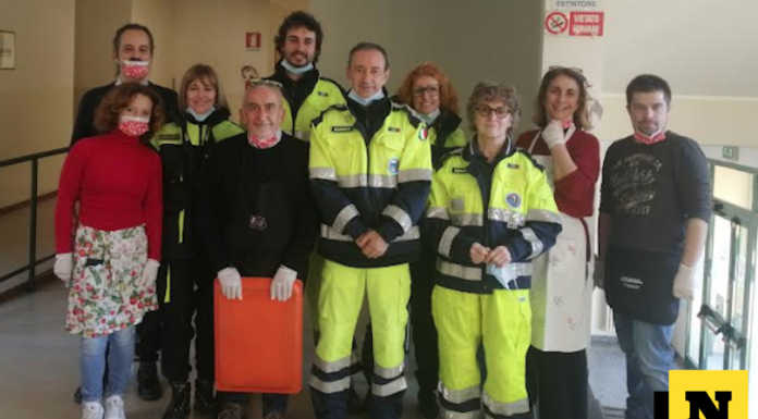 Merate, successo per il pranzo di Natale al centro anziani
