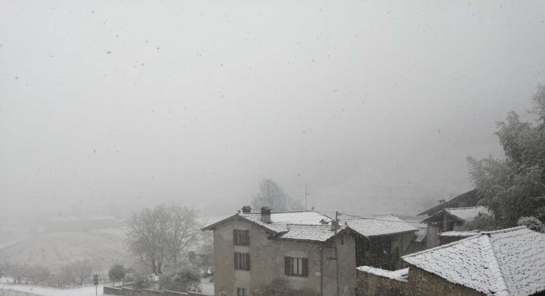 Neve Monte Marenzo