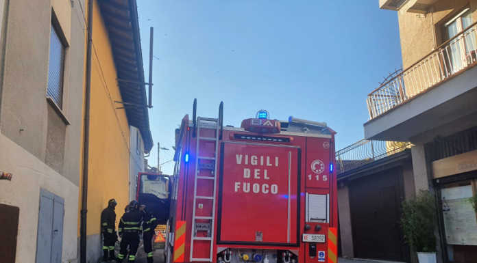 Vigili del Fuoco: “Necessaria sede permanente a Merate per garantire il soccorso” Olgiate Molgora Vigili Fuoco Casa Terremoto