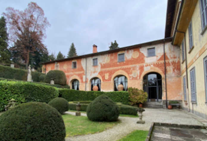Villa Sommi Picenardi Olgiate Molgora