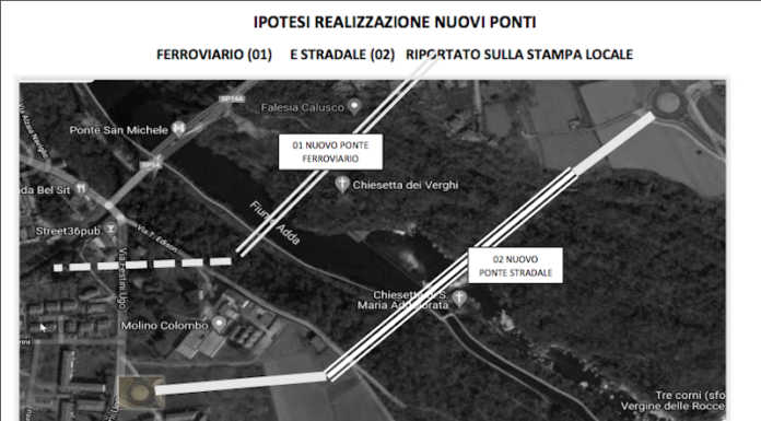 Nasce il comitato cittadini Ponti Paderno per dire no al nuovo ponte stradale