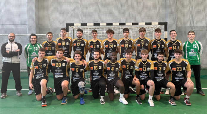 Pallamano Molteno. Quarta vittoria di fila per il Salumificio Riva in serie B