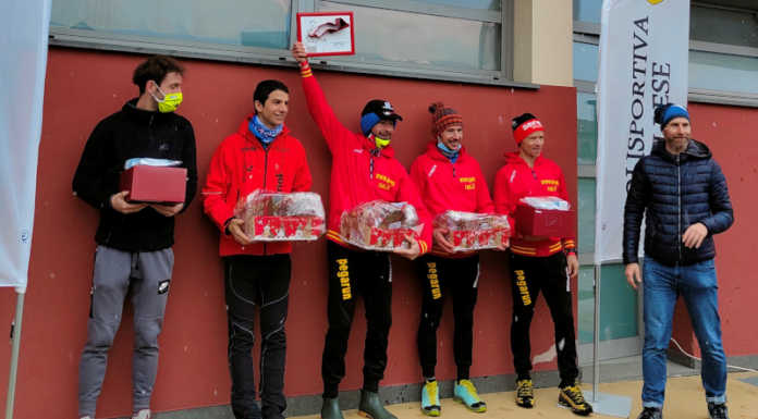 Il Monte Misma Xmas Trail incorona Cristian Minoggio, secondo il Falco Danilo Brambilla