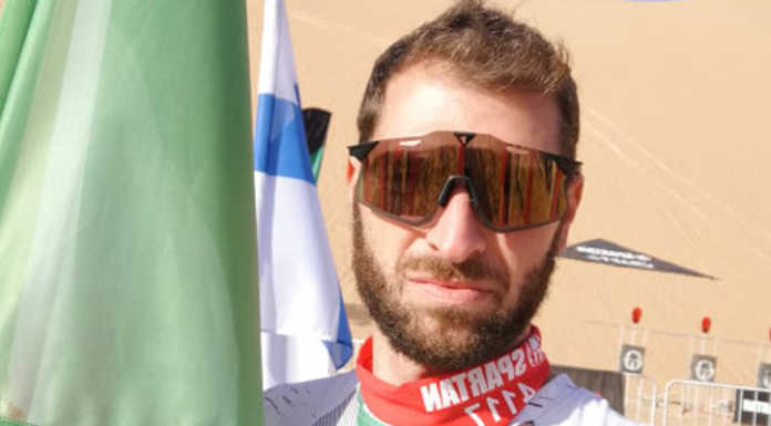 Spartan Race. Bravo Andrea Rusconi al campionato mondiale di Dubai