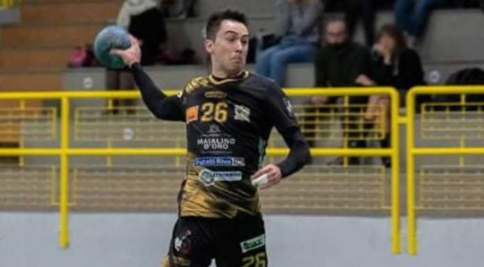 Pallamano. Intervista al capitano del Molteno, Samuele Riva Samuele Riva