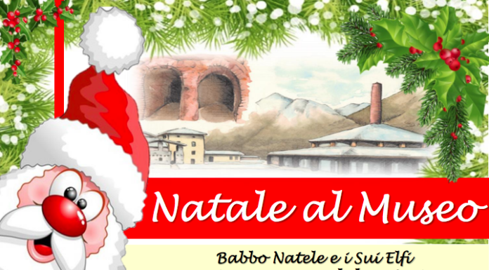 Barzio, Babbo Natale torna al museo la Fornace con i laboratori