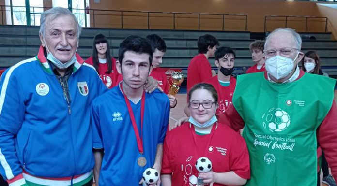 Special Olympics. l’Istituto Rota vince l’European Football Week