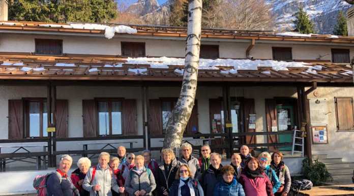 Cai Lecco. Ultima uscita dell’anno per il Gruppo Età d’Oro nel ricordo di Clozza e Sellari