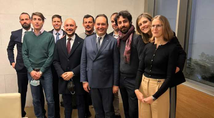 Il lecchese Alessandro Valsecchi è vicepresidente nazionale dei Giovani Imprenditori di ANCE