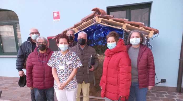 Il dono del Comitato Valle San Martino agli anziani della Casa Madonna della Fiducia