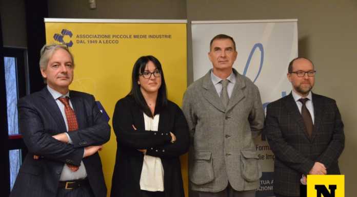 Api Lecco Sondrio presenta il nuovo presidente Enrico Vavassori