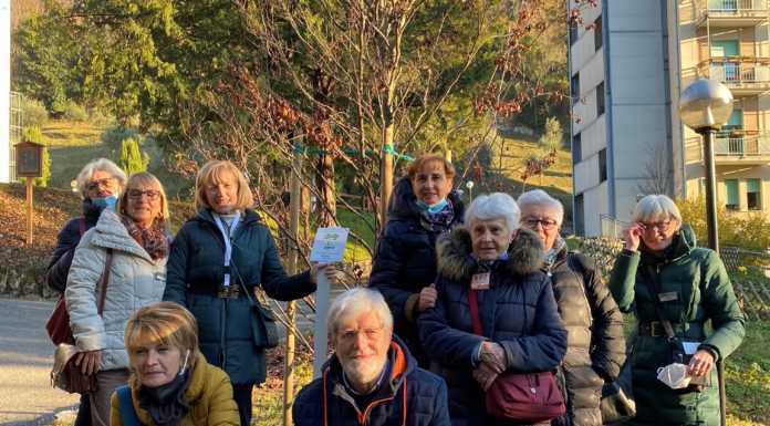 Un faggio donato da Avo agli Airoldi & Muzzi: “Segno di resilienza”