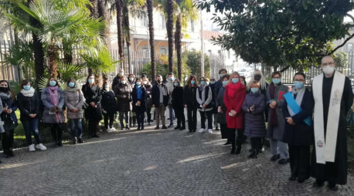 Lecco. Benedizione natalizia e scambio di auguri in Provincia
