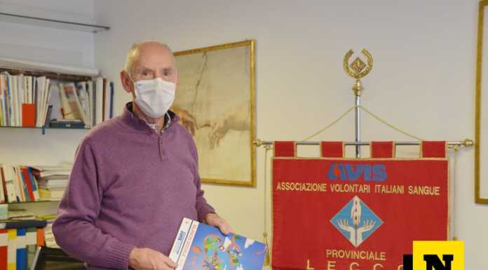 Avis. Lecco terra generosa, più del doppio di donatori rispetto alla media nazionale