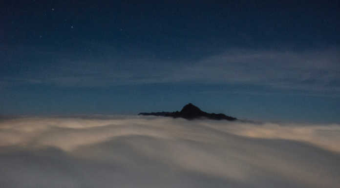 Magiche luci sui “Campi solcati” del San Martino