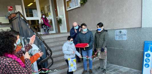 Casa di Quartiere Laorca inaugurazione
