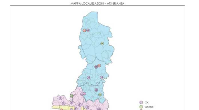 Case e Ospedali di Comunità: ecco dove saranno istituite nel lecchese