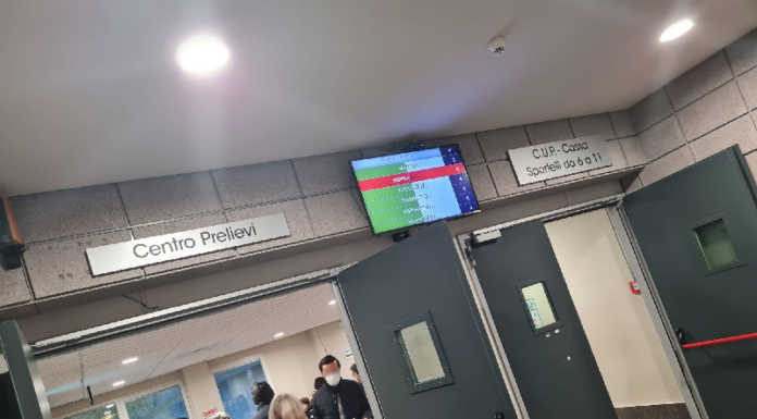 Calolzio. Nuovi totem per la gestione code nella Casa di Comunità