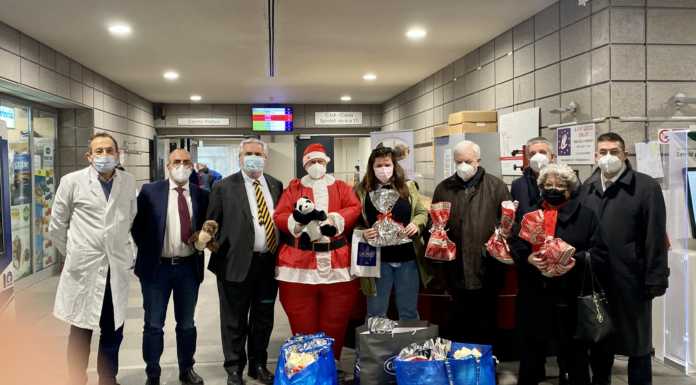 Doni di Natale ai bimbi in Ospedale, l’iniziativa del Rotary Club Lecco Le Grigne