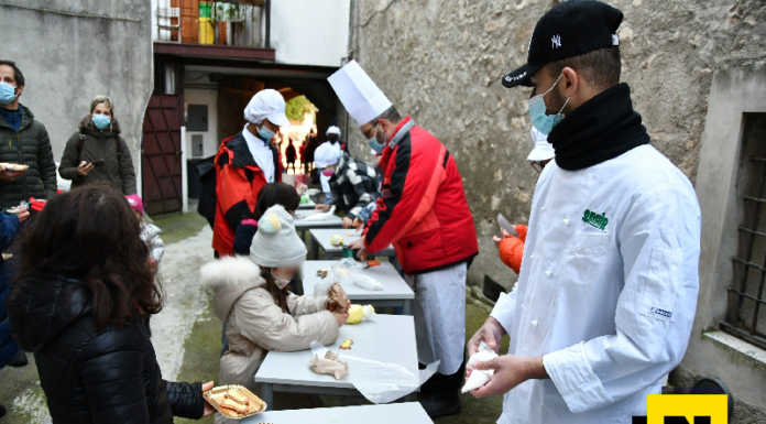 Bimbi protagonisti alla Festa di Santa Lucia di Acquate