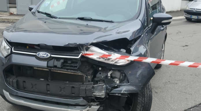 Belledo. Scontro al semaforo di via Polvara, nessun ferito grave