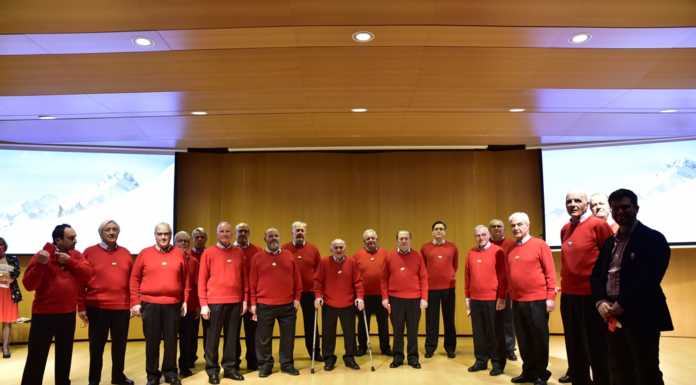 Cai di Lecco, scambio di auguri al tradizionale Concerto di Natale