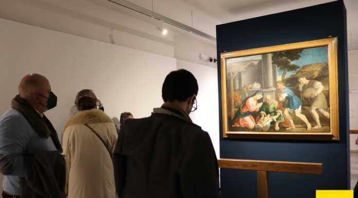 Capolavoro per Lecco, le tele della Natività accolgono i visitatori