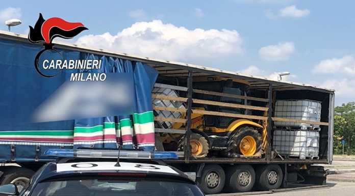 Milano, banda di ladri fermata dai carabinieri: furti per 700 mila euro