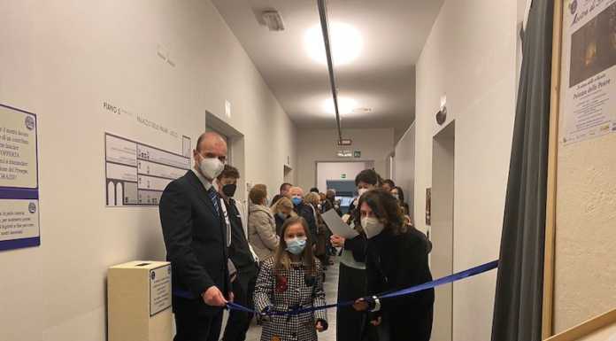 A Palazzo Paure inaugurata la Mostra di Presepi, è la 10^ edizione