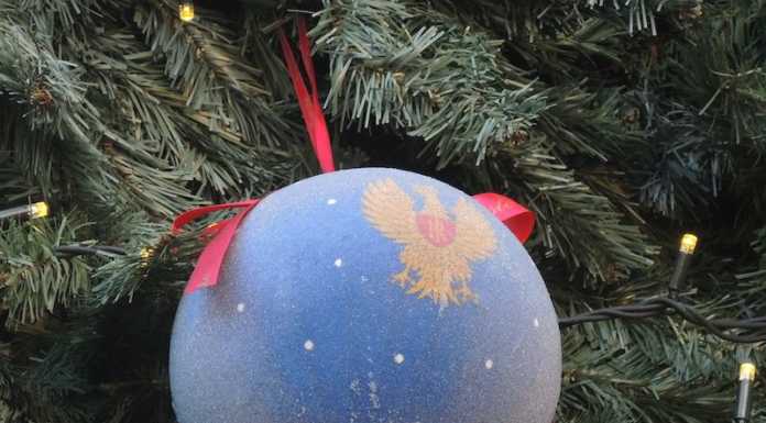 Lecco, rubato l’addobbo di Natale donato dalla Polizia di Stato