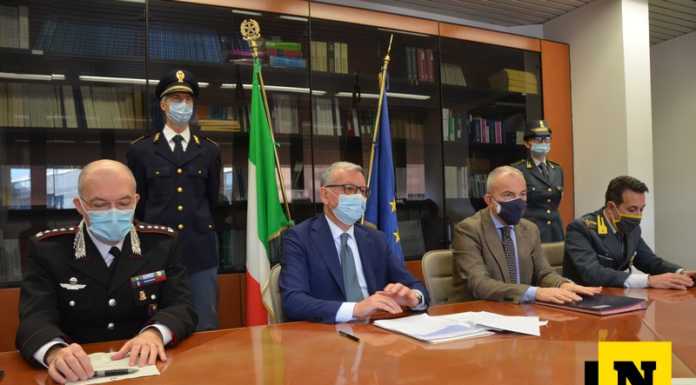 Prefettura. Spaccio, furti in abitazione e mafia le criticità del Lecchese, i dati del 2021