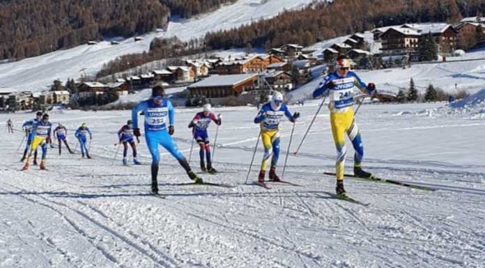 Sci di fondo. Nel weekend campionati italiani Under 18/20 e Coppa Italia Seniores