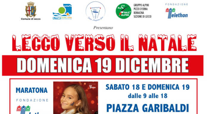 “Lecco verso il Natale” con gli eventi di Lecchese Turismo Manifestazioni