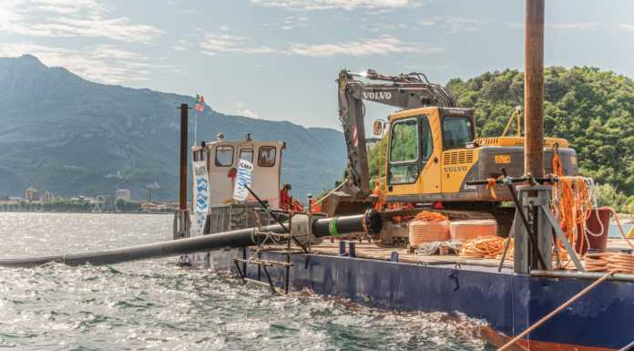 Avviati i lavori per la posa della nuova fognatura da Parè al depuratore di Rio Torto