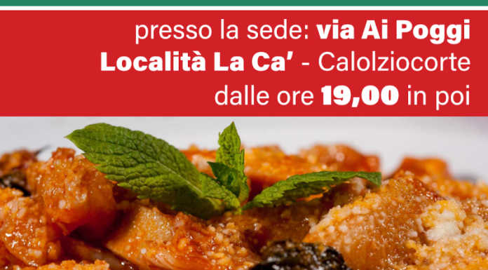 Calolzio. Sabato 18 dicembre… trippa con gli Alpini