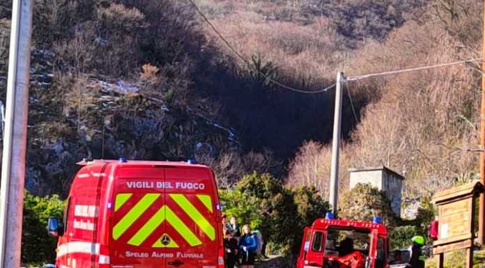 Valmadrera: si sente male sul sentiero per San Tomaso, soccorsa 64enne