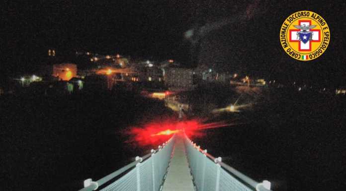 Malore nei pressi del Ponte del Cielo, soccorso un uomo di 60 anni ponte nel cielo tartano soccorso