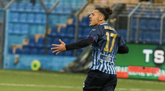 Calcio Lecco. Simone Iocolano ceduto alla Juventus Football Club Under 23 Simone Iocolano (foto Calcio Lecco 1912)
