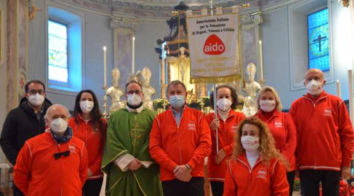 Aido Olginate Valgreghentino, una messa in memoria dei donatori Aido Olginate Valgreghentino