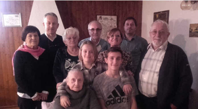 Airuno: è morta, a 108 anni, l’ultracentenaria Afra Masini