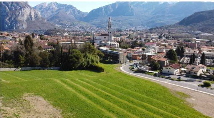 Valmadrera, un nuovo parco nel ‘pratone’ di via Leopardi