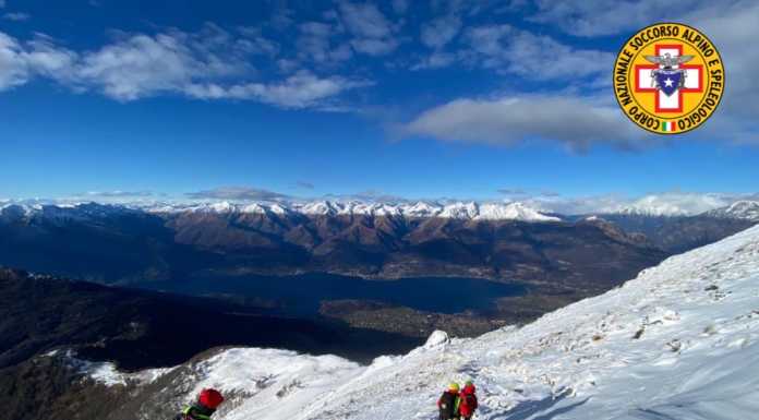 Tragedia sul Legnone, ritrovato senza vita il giovane escursionista disperso Legnone Soccorso Alpino