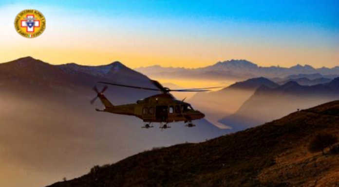 Soccorso Alpino. Week-end di interventi per la stazione Valsassina Valvarrone L'intervento all'Alpe Subiale nel comune di Pagnona