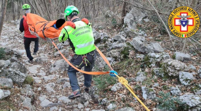 Valmadrera. Cade in località Sambrosera, soccorso un 56enne